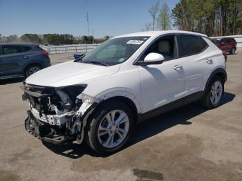  Salvage Buick Encore