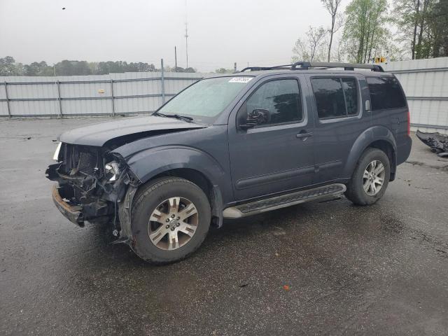  Salvage Nissan Pathfinder