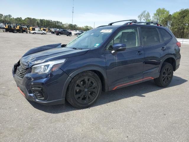  Salvage Subaru Forester