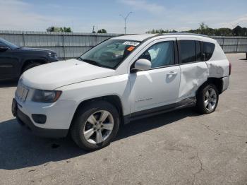  Salvage Jeep Compass