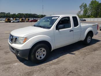  Salvage Nissan Frontier