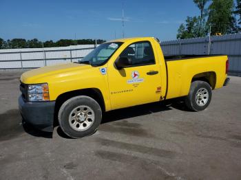  Salvage Chevrolet Silverado