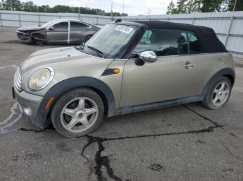  Salvage MINI Cooper