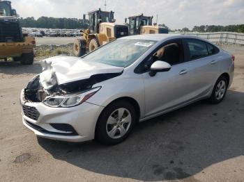 Salvage Chevrolet Cruze