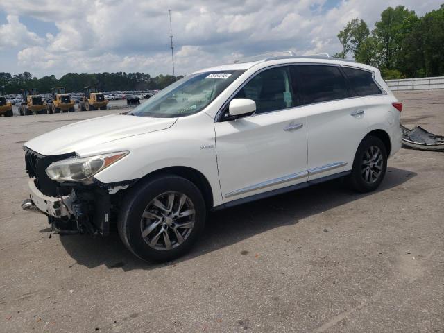 Salvage INFINITI Qx
