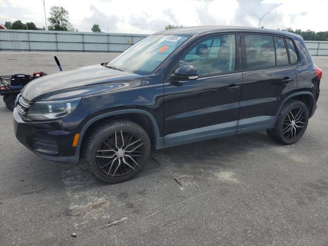  Salvage Volkswagen Tiguan