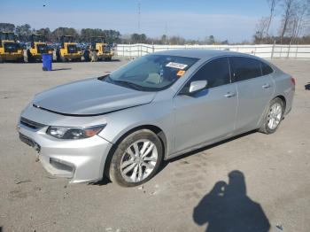  Salvage Chevrolet Malibu