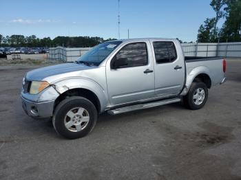  Salvage Nissan Frontier