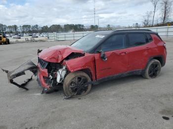 Salvage Jeep Compass