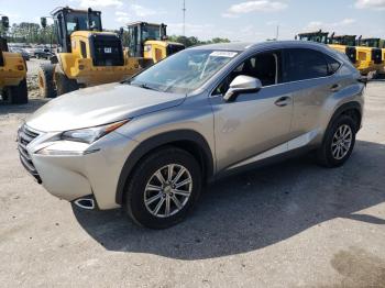  Salvage Lexus NX