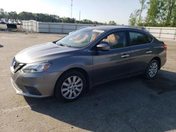  Salvage Nissan Sentra