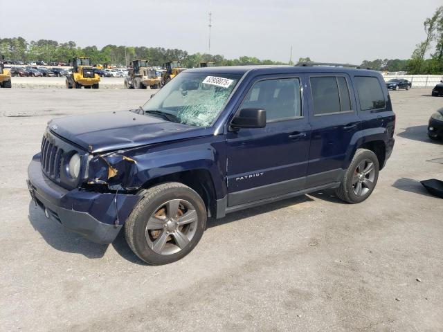  Salvage Jeep Patriot