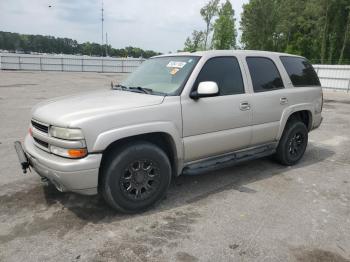  Salvage Chevrolet Tahoe