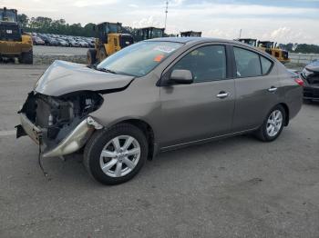  Salvage Nissan Versa