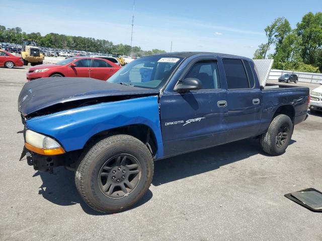  Salvage Dodge Dakota