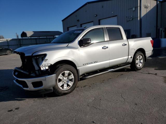 Salvage Nissan Titan