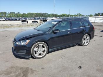  Salvage Volkswagen Golf