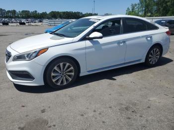  Salvage Hyundai SONATA