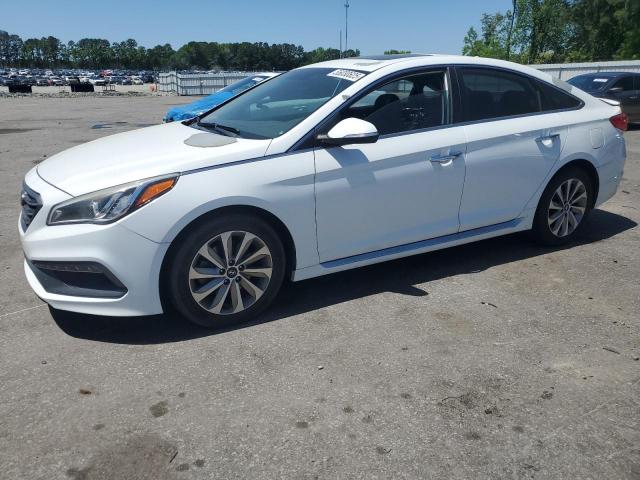  Salvage Hyundai SONATA
