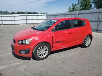  Salvage Chevrolet Sonic
