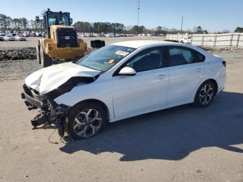  Salvage Kia Forte