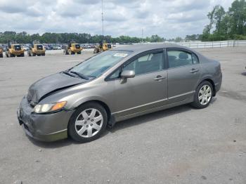  Salvage Honda Civic