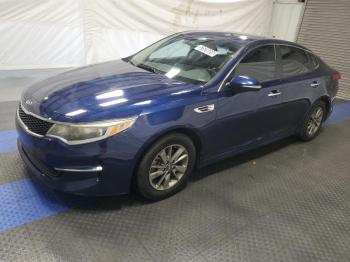  Salvage Kia Optima