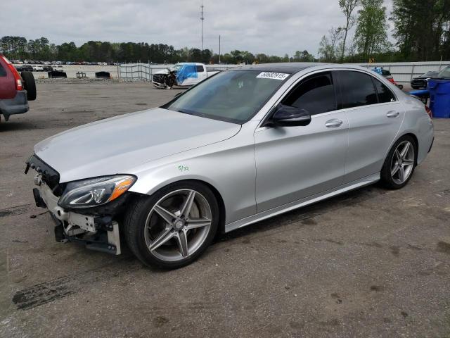  Salvage Mercedes-Benz C-Class