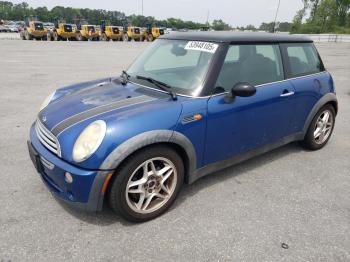  Salvage MINI Cooper