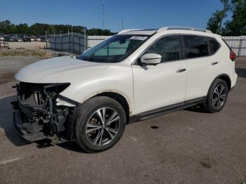  Salvage Nissan Rogue