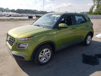  Salvage Hyundai VENUE