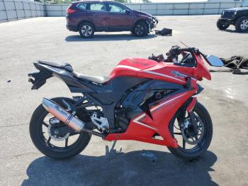  Salvage Kawasaki Ninja 250R