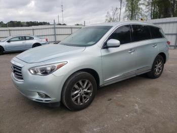  Salvage INFINITI JX35