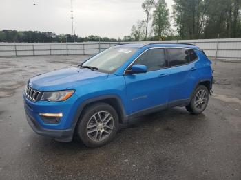  Salvage Jeep Compass