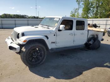  Salvage Jeep Gladiator