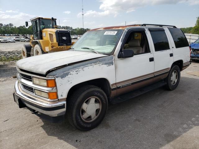  Salvage Chevrolet Tahoe