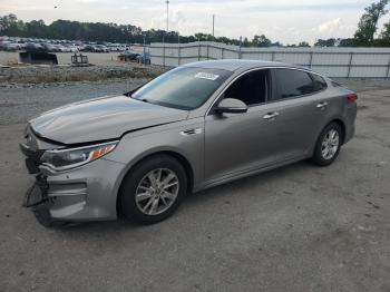  Salvage Kia Optima