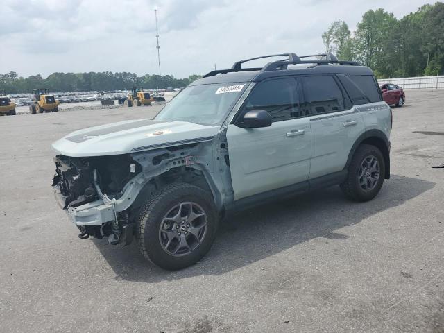  Salvage Ford Bronco