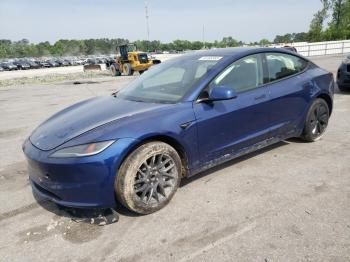  Salvage Tesla Model 3