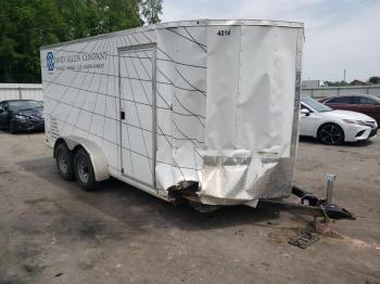  Salvage Qualibuilt Trailer