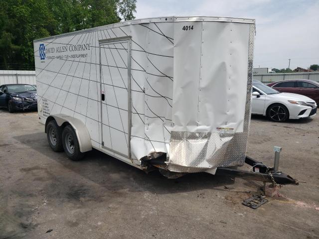  Salvage Qualibuilt Trailer