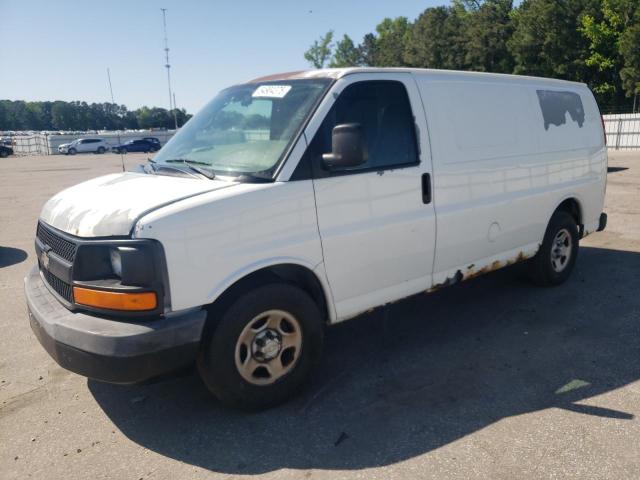  Salvage Chevrolet Express