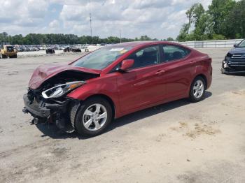  Salvage Hyundai ELANTRA
