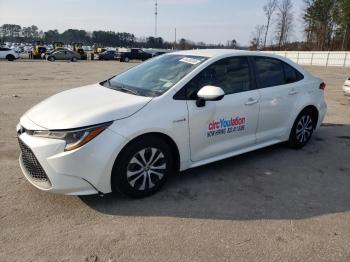  Salvage Toyota Corolla