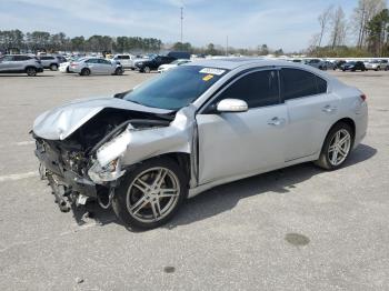  Salvage Nissan Maxima
