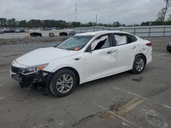  Salvage Kia Optima