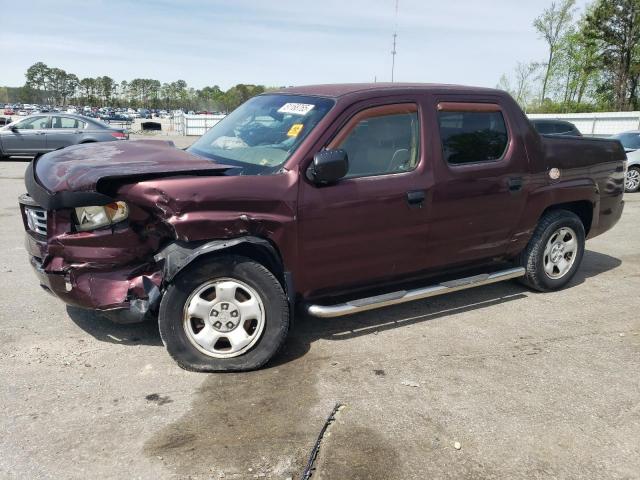  Salvage Honda Ridgeline