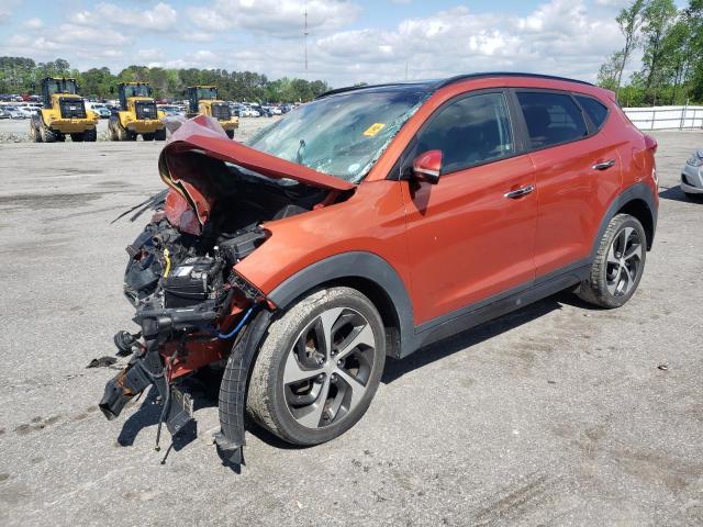  Salvage Hyundai TUCSON