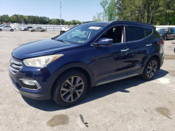  Salvage Hyundai SANTA FE