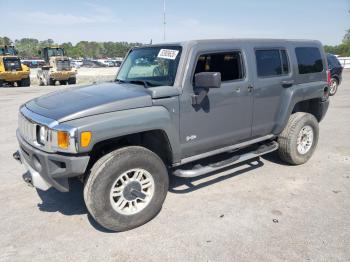 Salvage HUMMER H3
